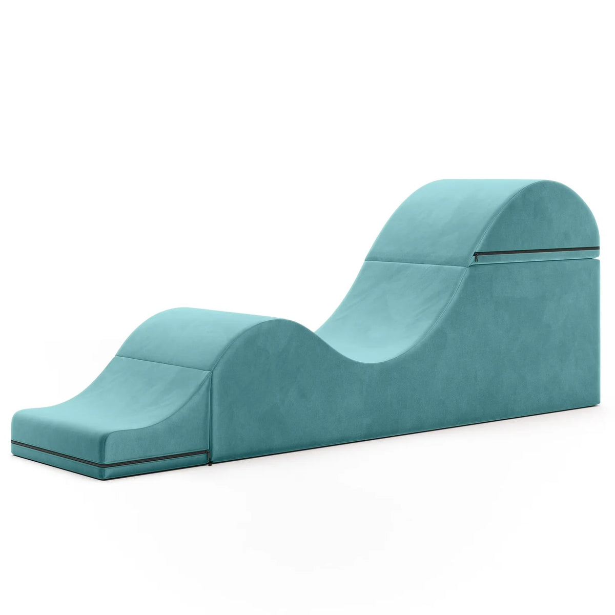 True Adore™ Lounger for Couples - Convertible with Free Machine Washable Cover