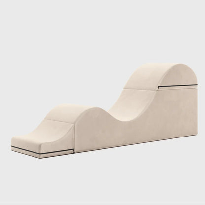 True Adore™ Lounger for Couples - Convertible with Free Machine Washable Cover