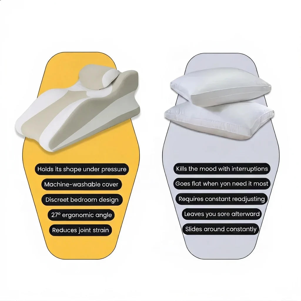 True Adore Couples Sweet Spot Pillow
