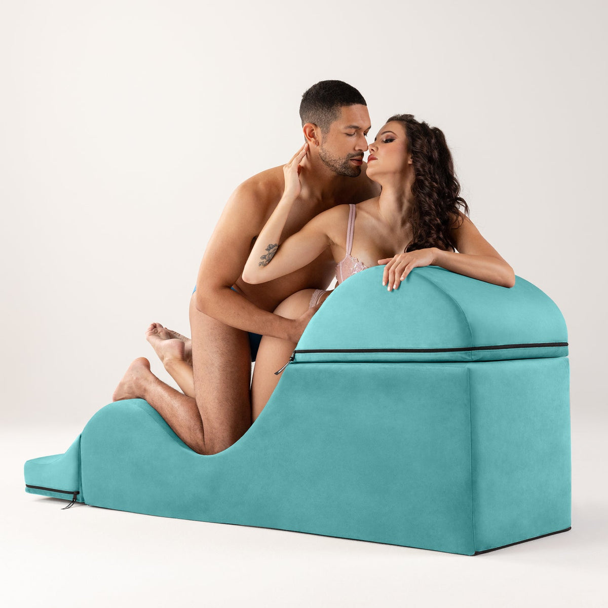 True Adore™ Lounger for Couples - Convertible with Free Machine Washable Cover